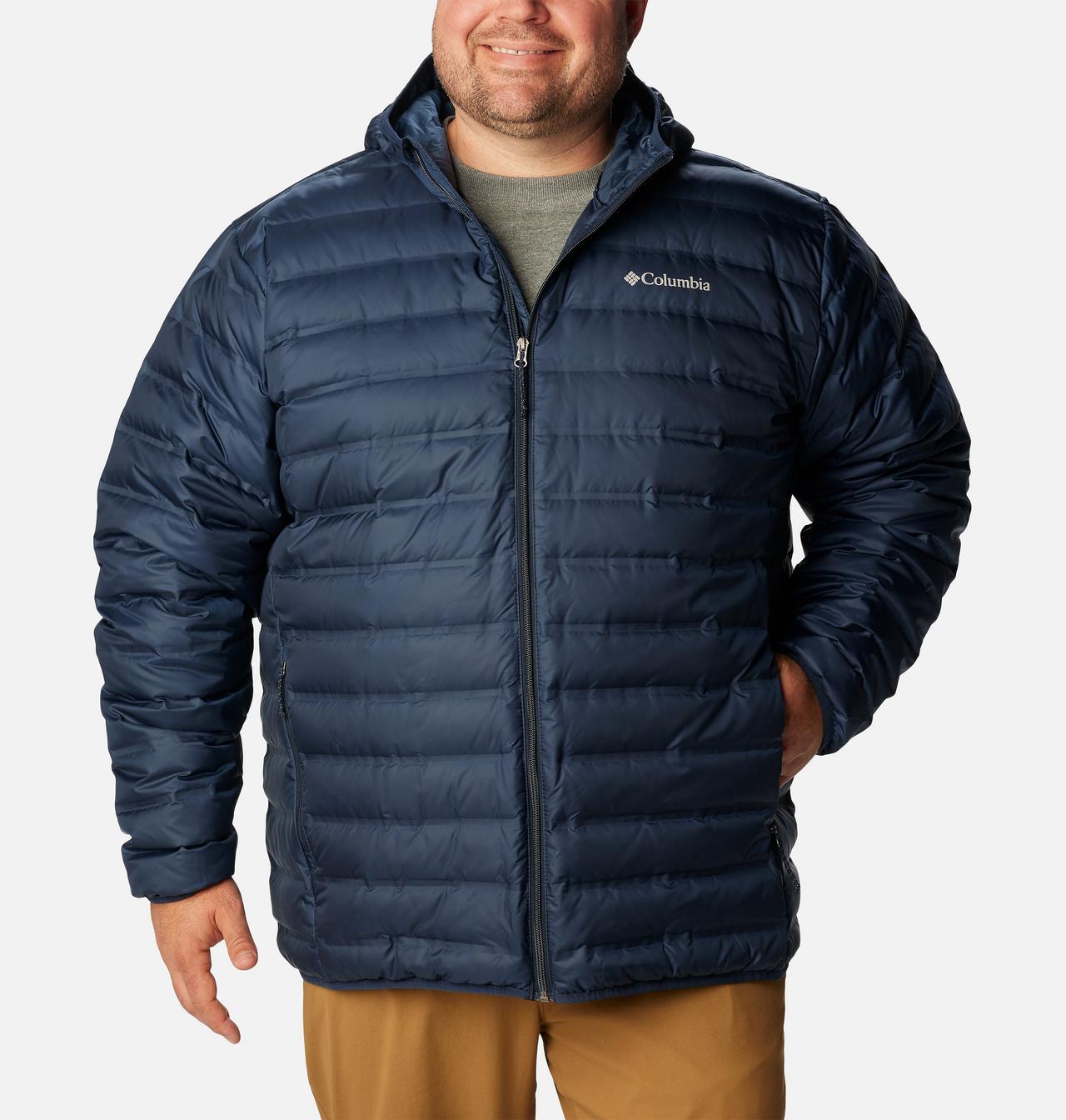 Men's Lake 22 Down Hooded Jacket - Big 1