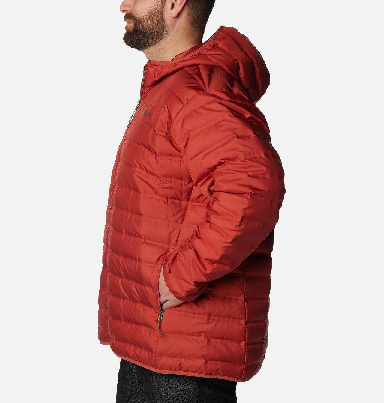 Men's Lake 22 Down Hooded Jacket - Big 3
