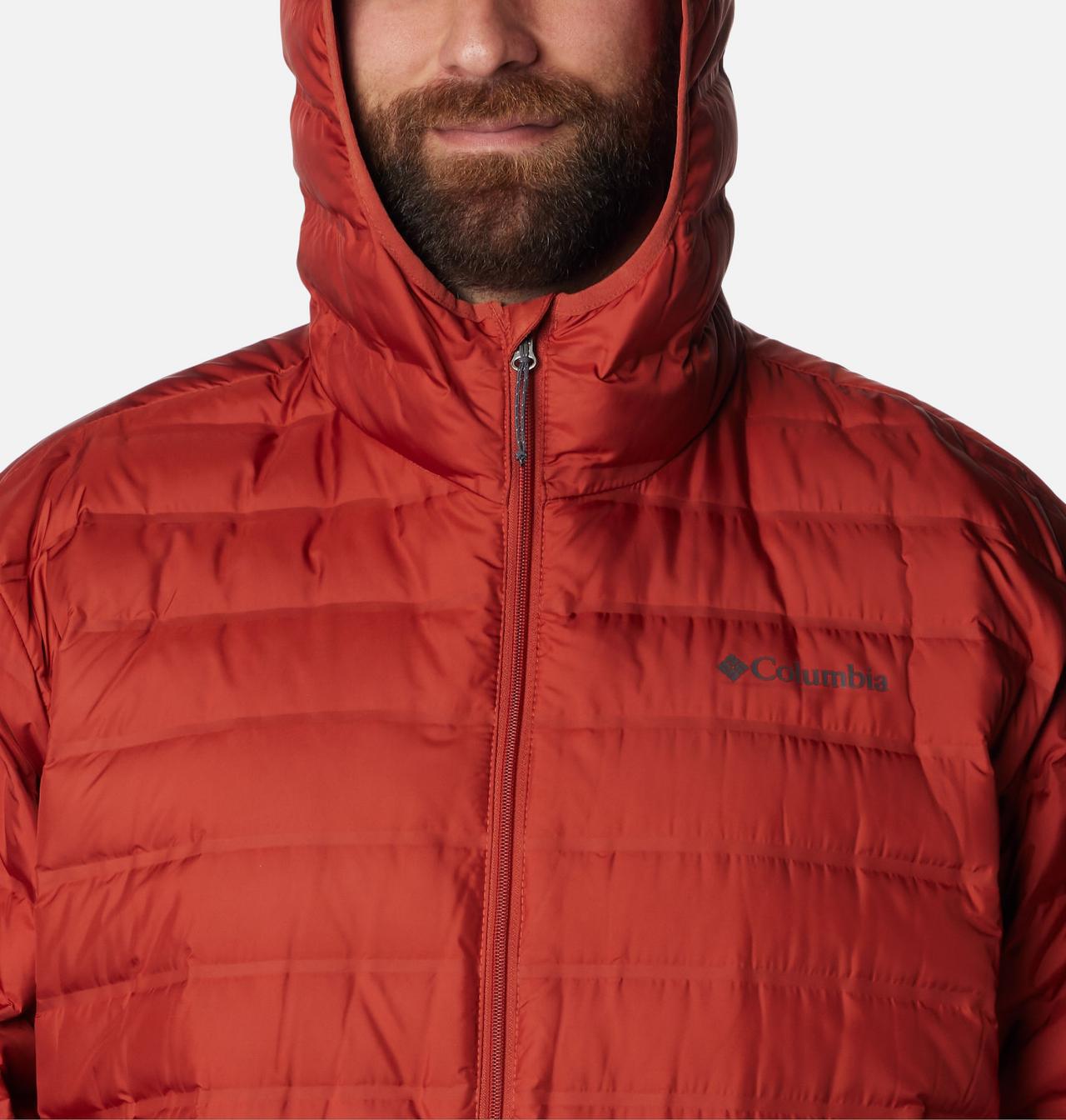 Men's Lake 22 Down Hooded Jacket - Big 4