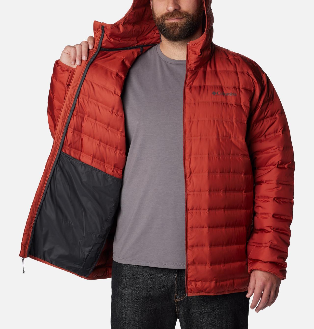 Men's Lake 22 Down Hooded Jacket - Big 5