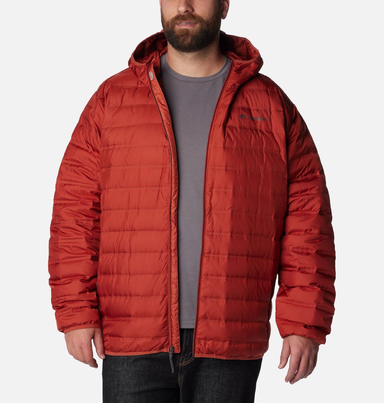 Men's Lake 22 Down Hooded Jacket - Big 6