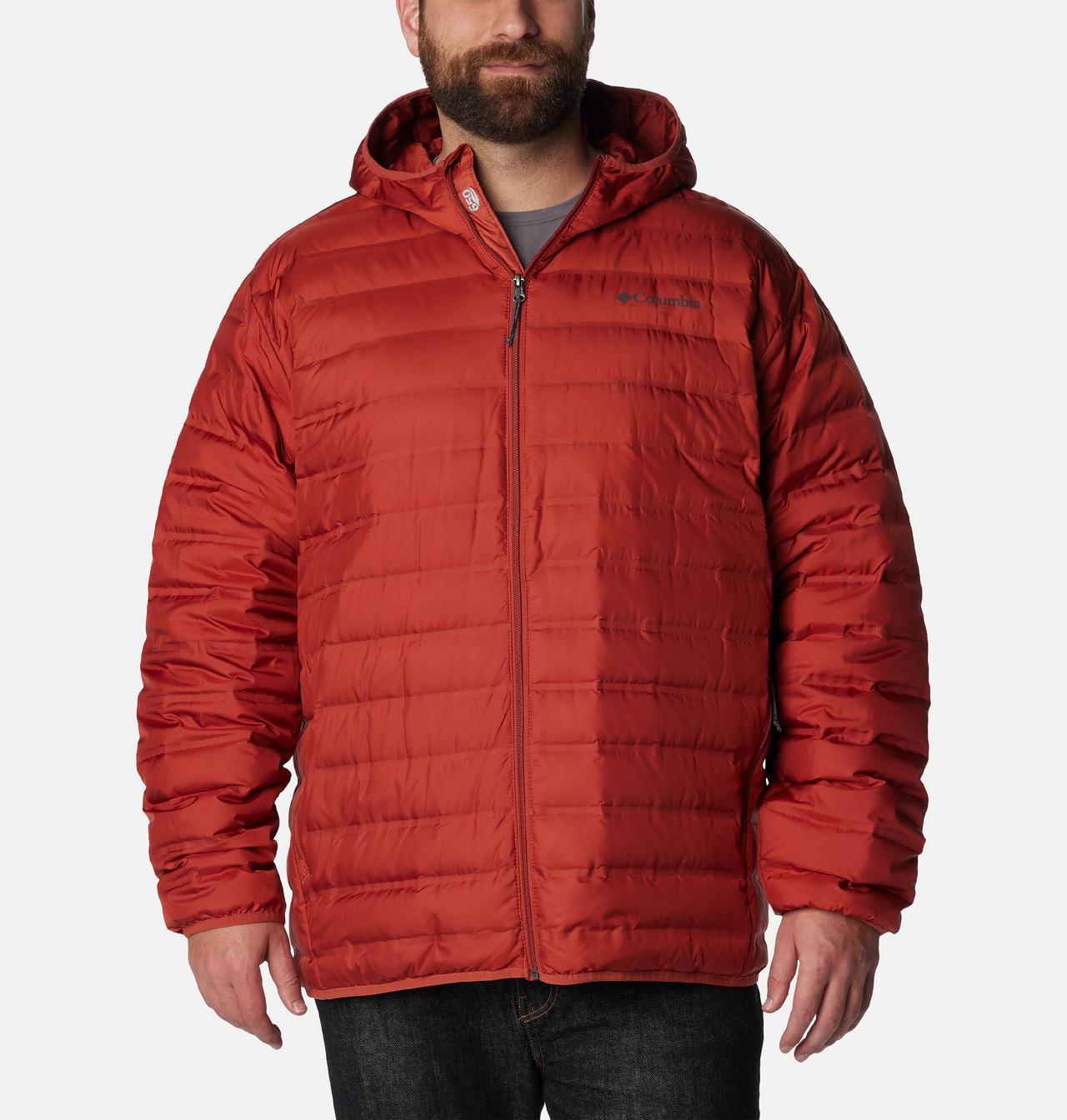 Men's Lake 22 Down Hooded Jacket - Big 1