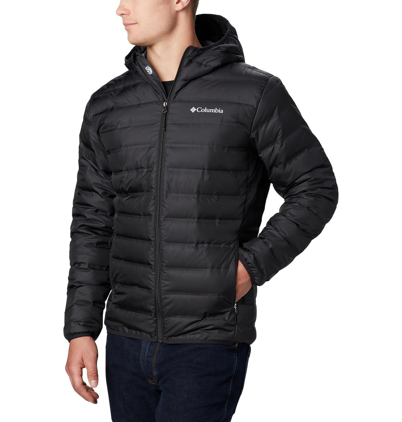 Men's Lake 22 Down Hooded Jacket - Tall 3