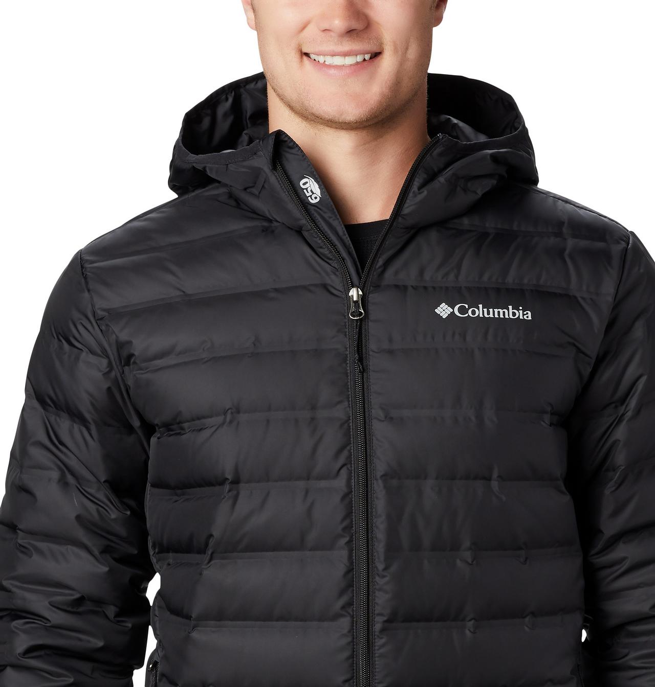 Men's Lake 22 Down Hooded Jacket - Tall 4