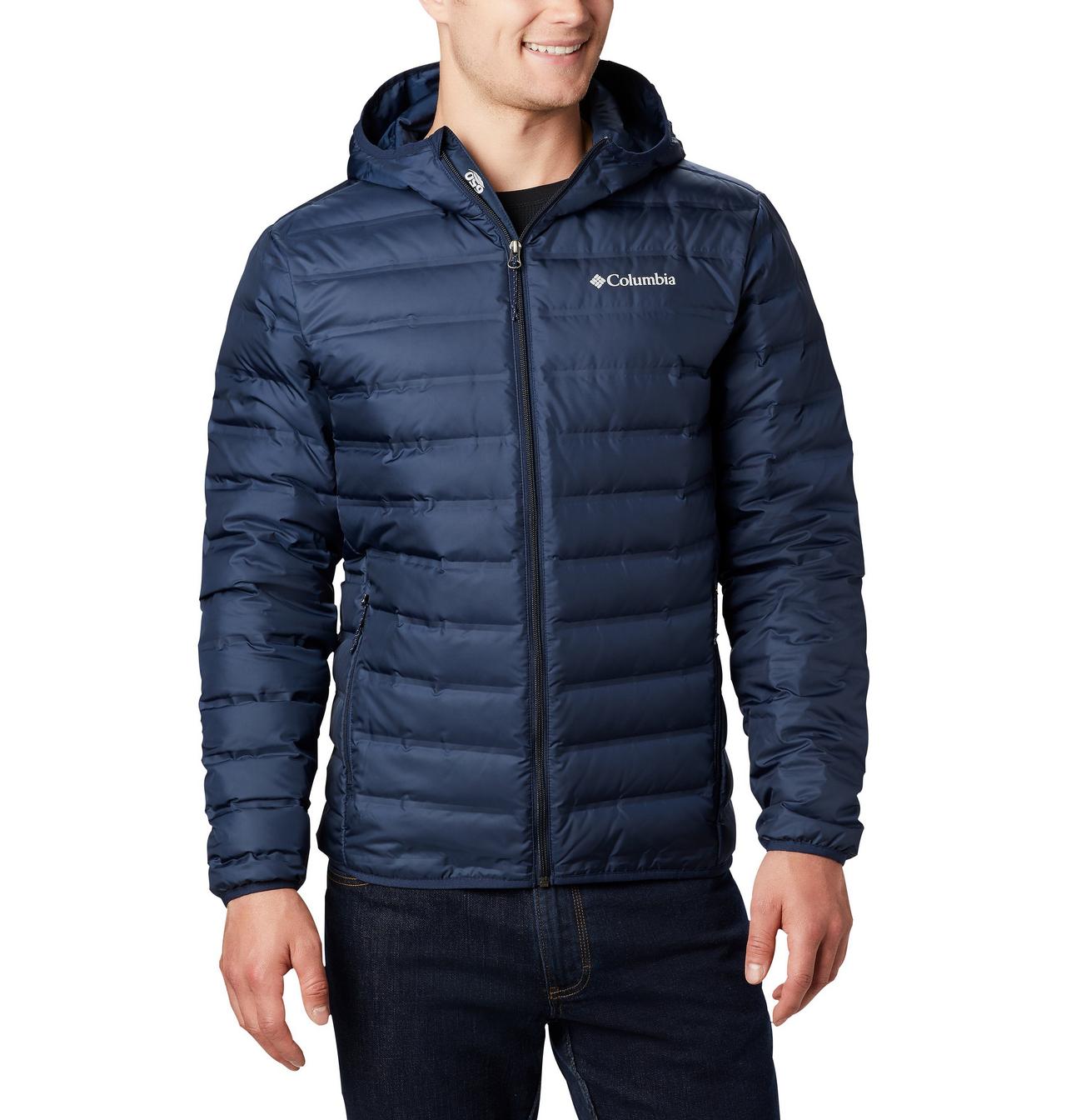 Men's Lake 22 Down Hooded Jacket - Tall 1