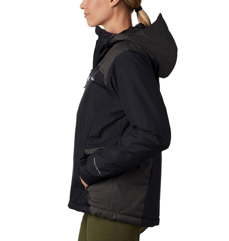Women's Tipton Peak Insulated Jacket, Color: Black, image 3