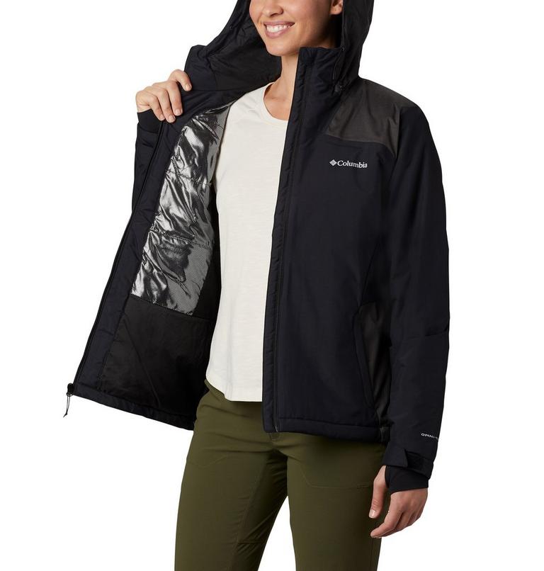Women's Tipton Peak Insulated Jacket, Color: Black, image 5