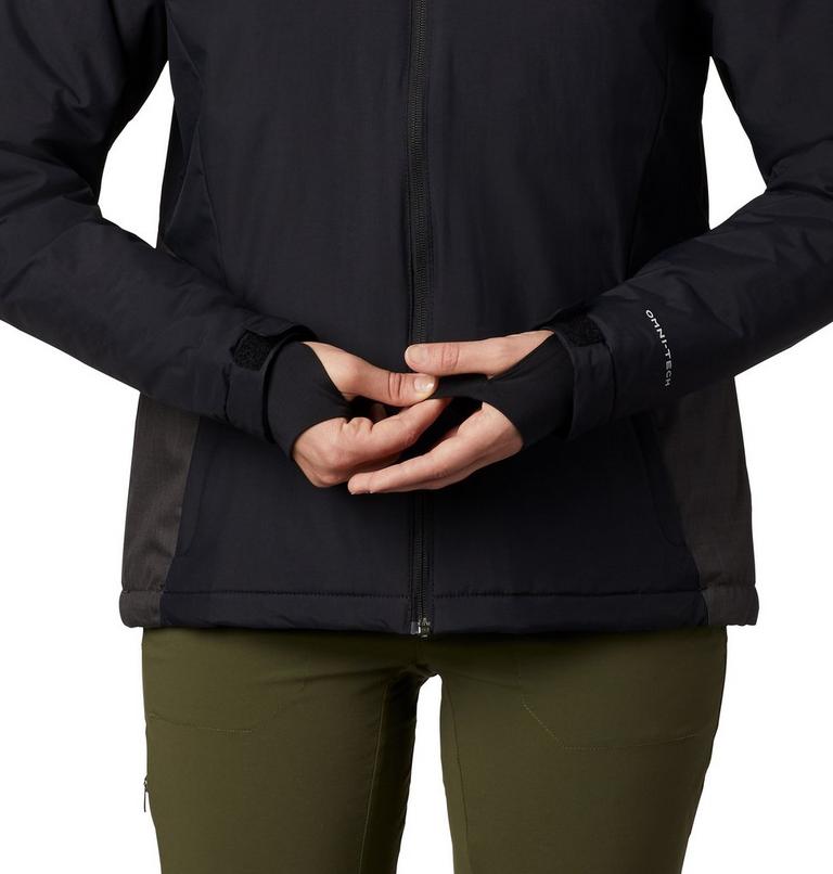 Women's Tipton Peak Insulated Jacket, Color: Black, image 6