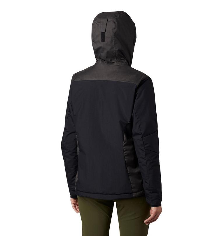 Women's Tipton Peak Insulated Jacket, Color: Black, image 2