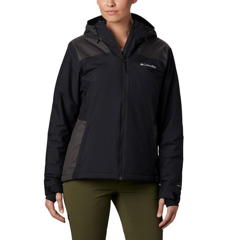 Women's Tipton Peak Insulated Jacket, Color: Black, image 1