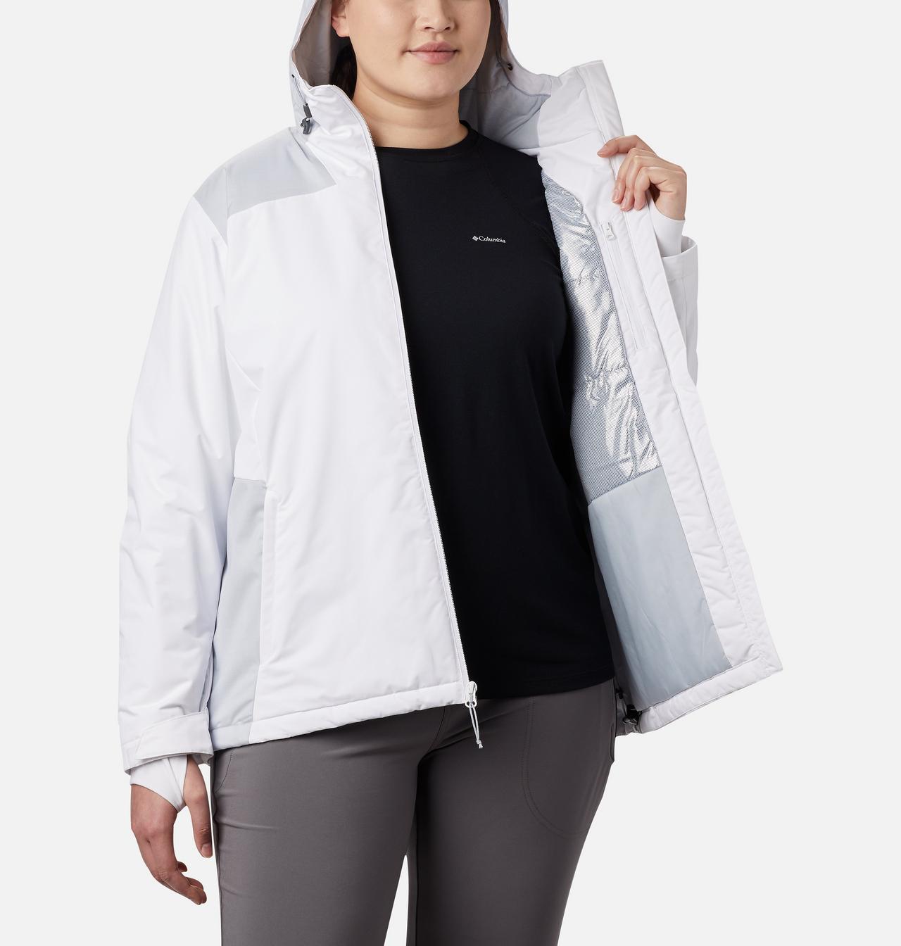 Women's Tipton Peak™ Insulated Jacket - Plus Size 7