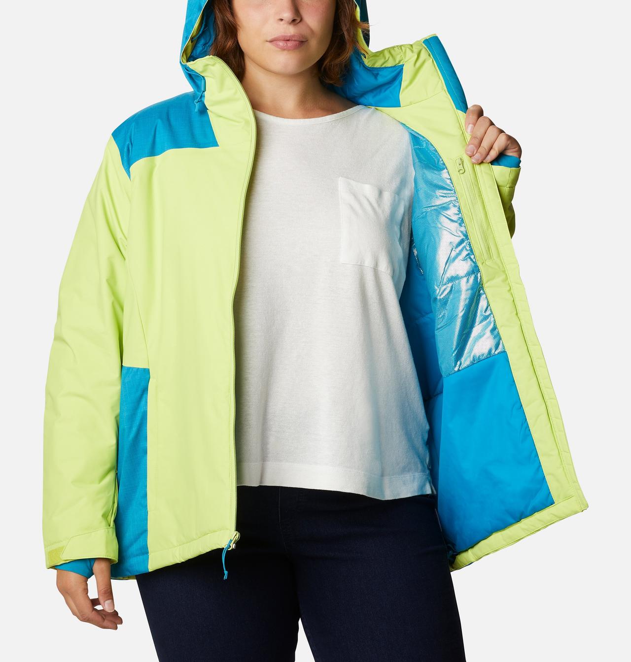 Women's Tipton Peak™ Insulated Jacket - Plus Size 5