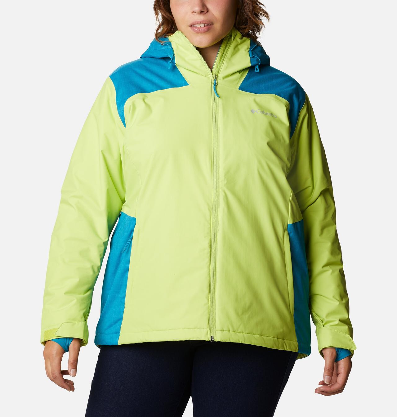 Women's Tipton Peak™ Insulated Jacket - Plus Size 8