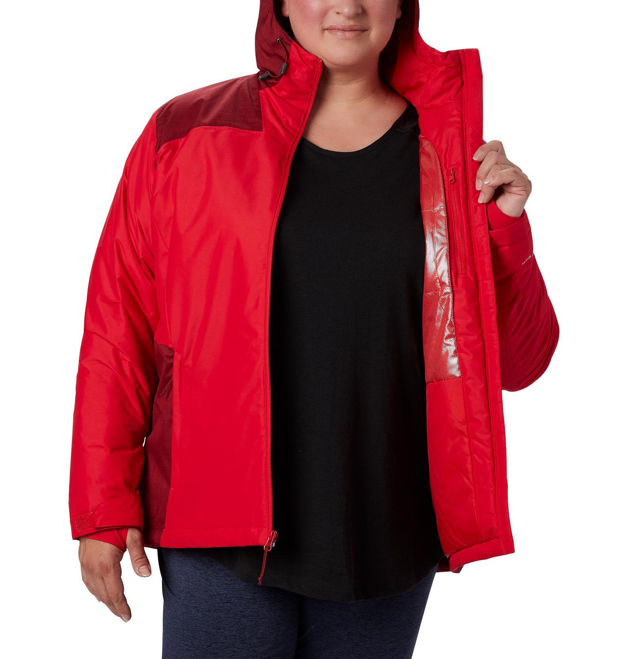 Women's Tipton Peak™ Insulated Jacket - Plus Size 5