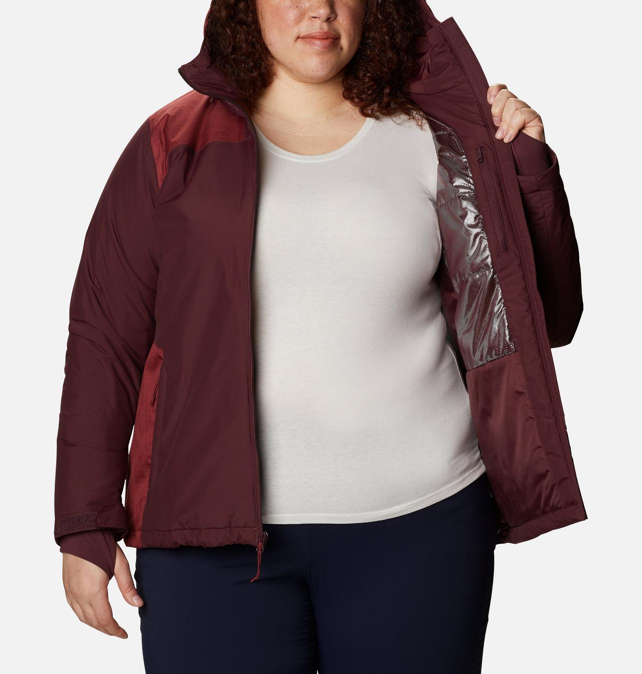 Women's Tipton Peak™ Insulated Jacket - Plus Size 5