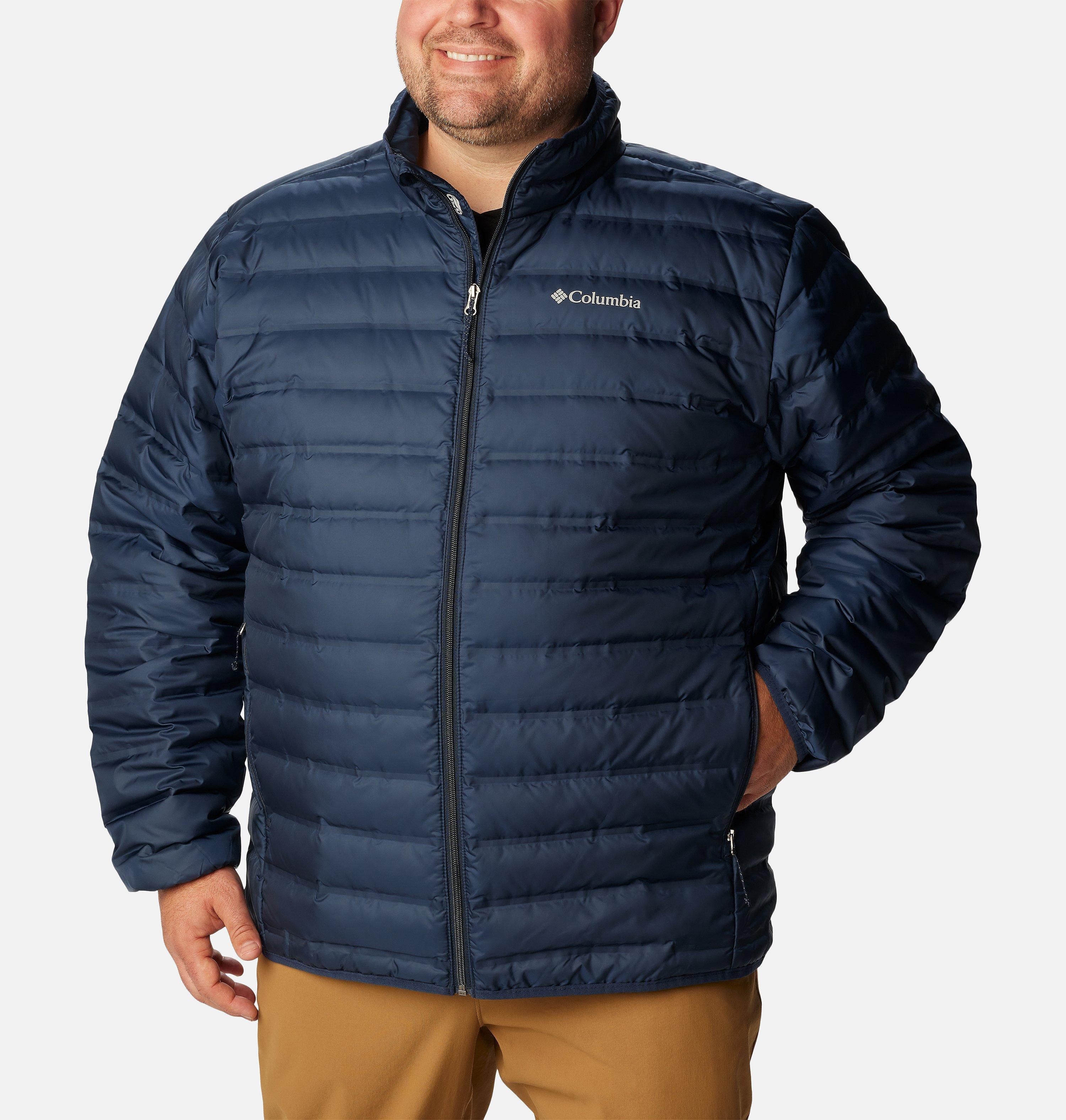 ジャケット・アウター Columbia Crater Lake Alpine Down Parka Men's Lake 22 Down Jacket - Big