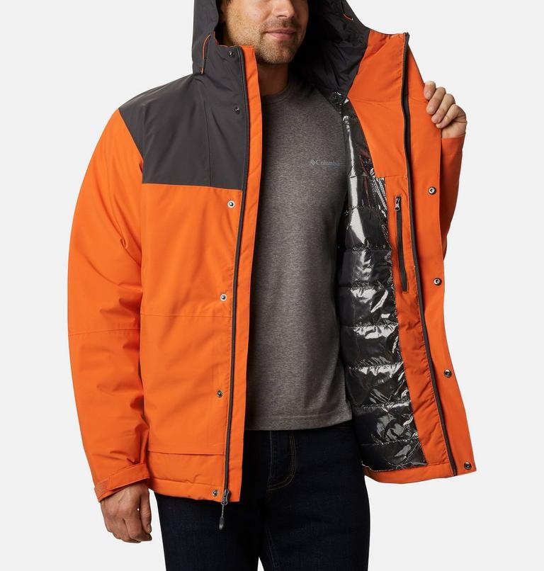 Horizon Explorer Insulated Jacket | 820 | S, Color: Harvester, Shark, image 5