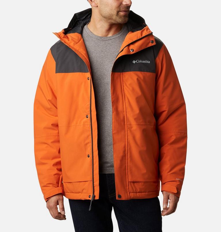 Horizon Explorer Insulated Jacket | 820 | S, Color: Harvester, Shark, image 1