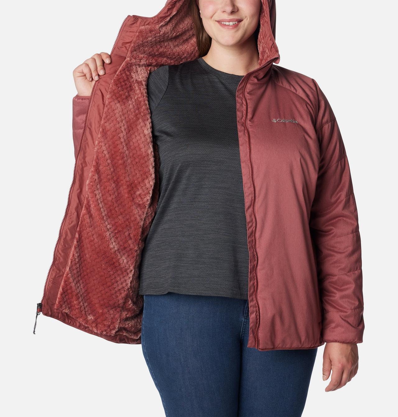 Women's Kruser Ridge™ II Plush Softshell Jacket - Plus Size 5