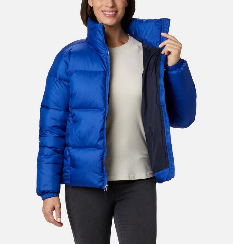 Women's Puffect Puffer Jacket - 2023 COLLECTION, Color: Lapis Blue, image 5