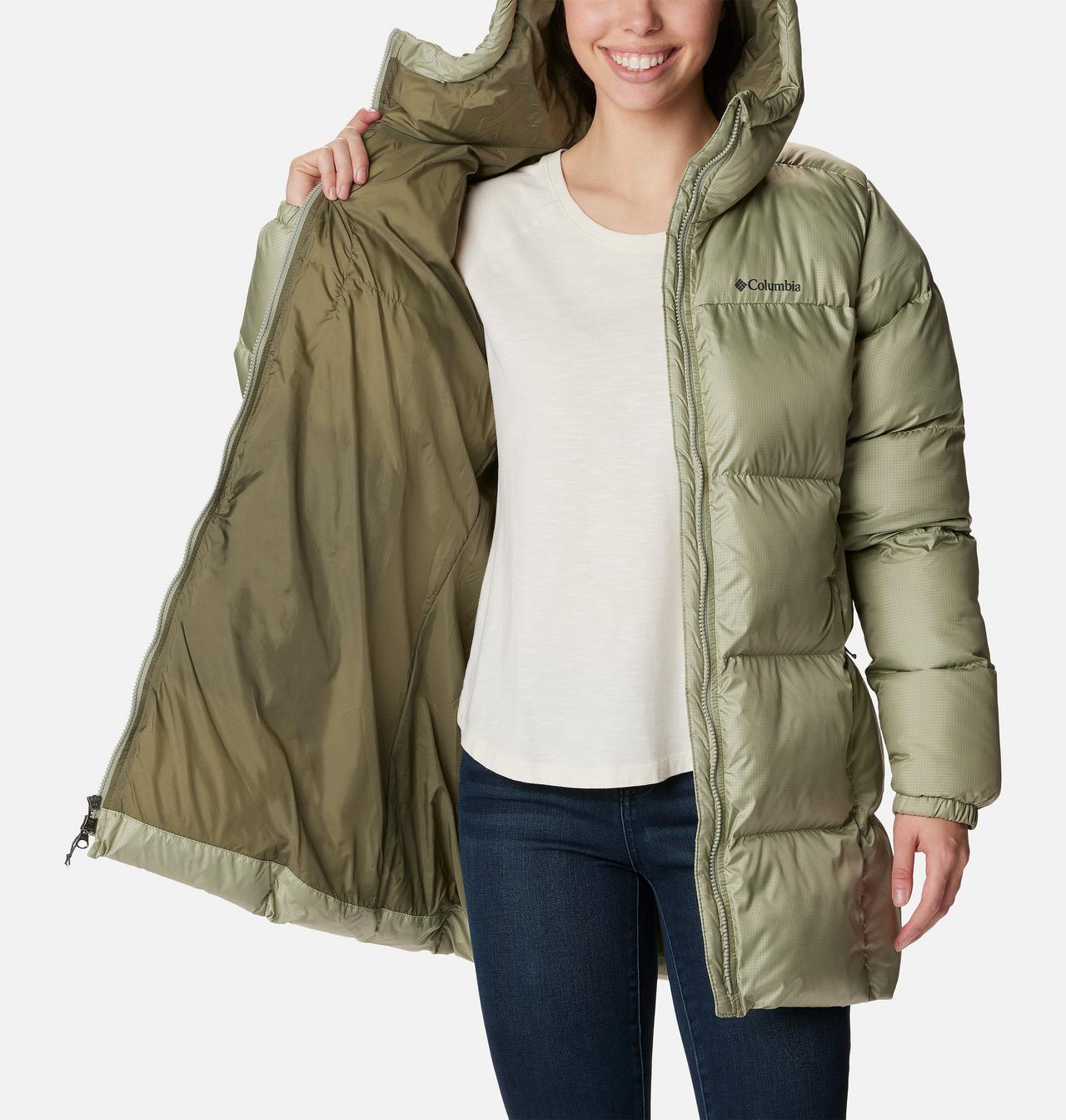 Women's Puffect™ Mid Hooded Jacket 5