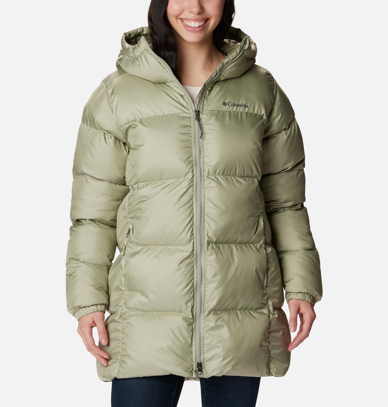 Women's Puffect™ Mid Hooded Jacket 1