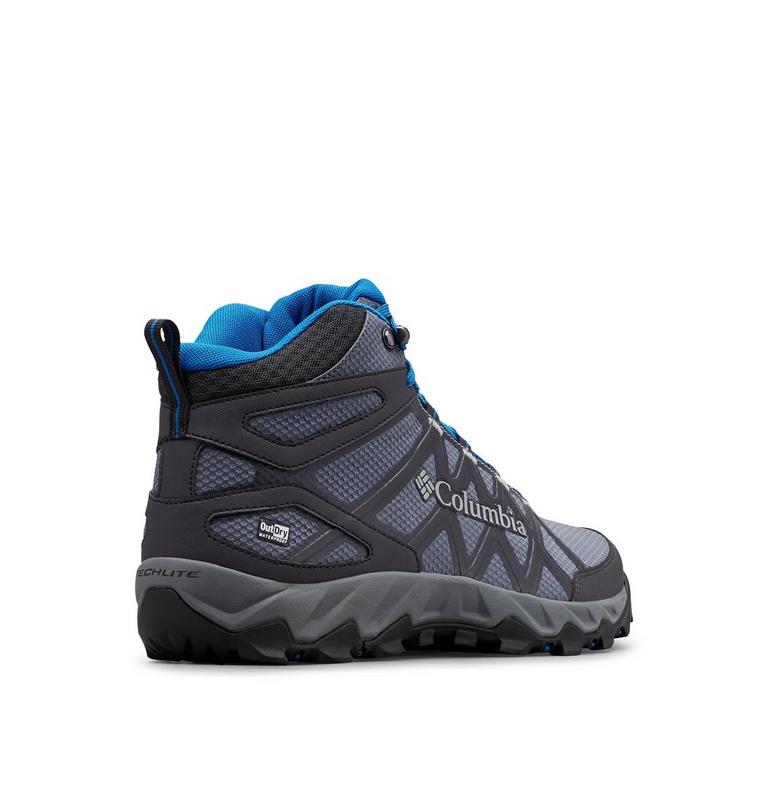PEAKFREAK X2 MID OUTDRY, Color: Graphite, Blue Jay, image 9