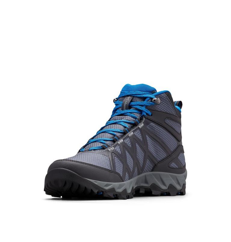PEAKFREAK X2 MID OUTDRY, Color: Graphite, Blue Jay, image 6