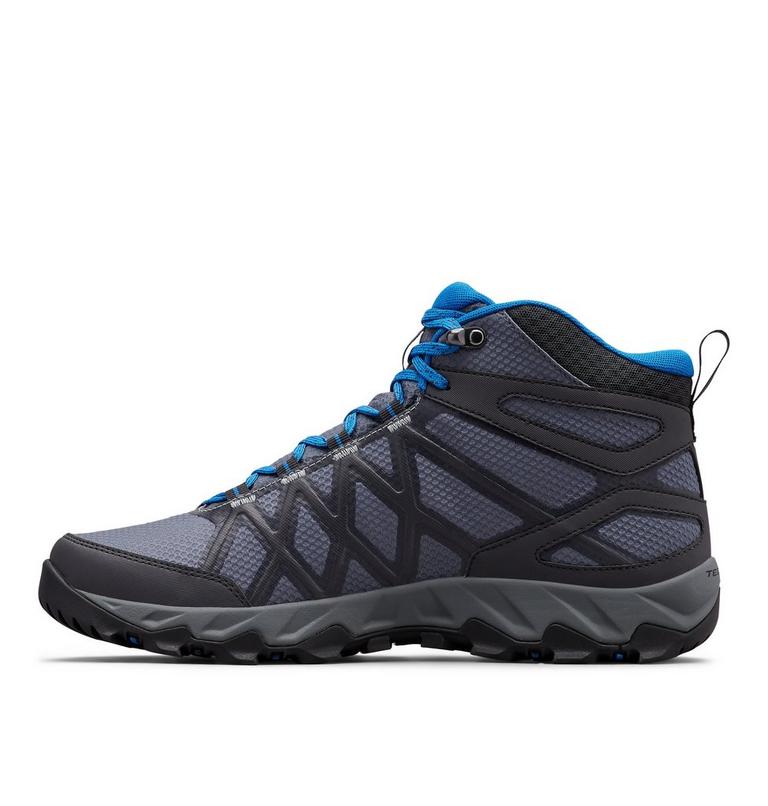 PEAKFREAK X2 MID OUTDRY, Color: Graphite, Blue Jay, image 5