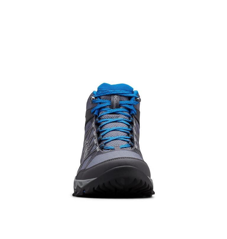 PEAKFREAK X2 MID OUTDRY, Color: Graphite, Blue Jay, image 7