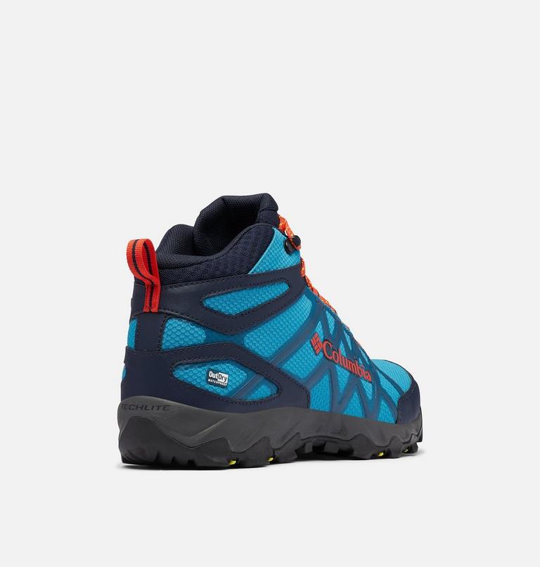 PEAKFREAK X2 MID OUTDRY, Color: Deep Marine, Bold Orange, image 9