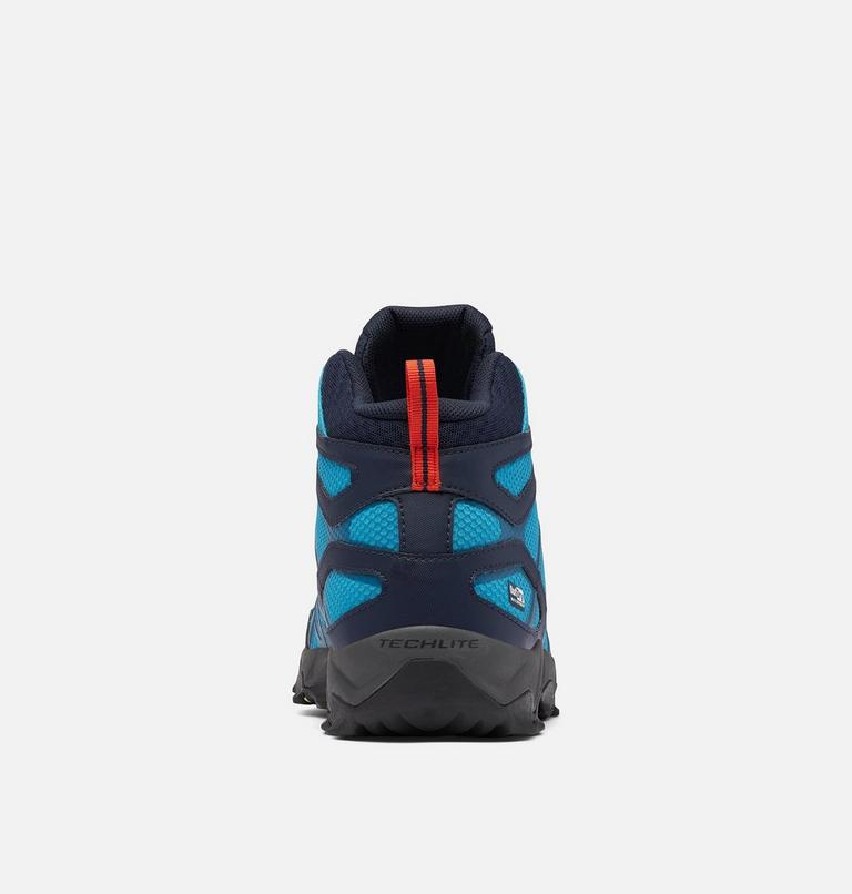 PEAKFREAK X2 MID OUTDRY, Color: Deep Marine, Bold Orange, image 8