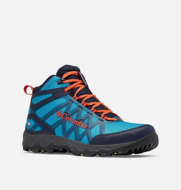 PEAKFREAK X2 MID OUTDRY, Color: Deep Marine, Bold Orange, image 2