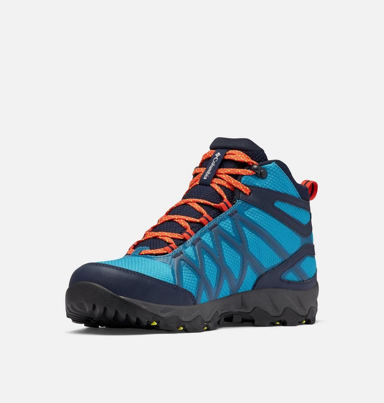 PEAKFREAK X2 MID OUTDRY, Color: Deep Marine, Bold Orange, image 6
