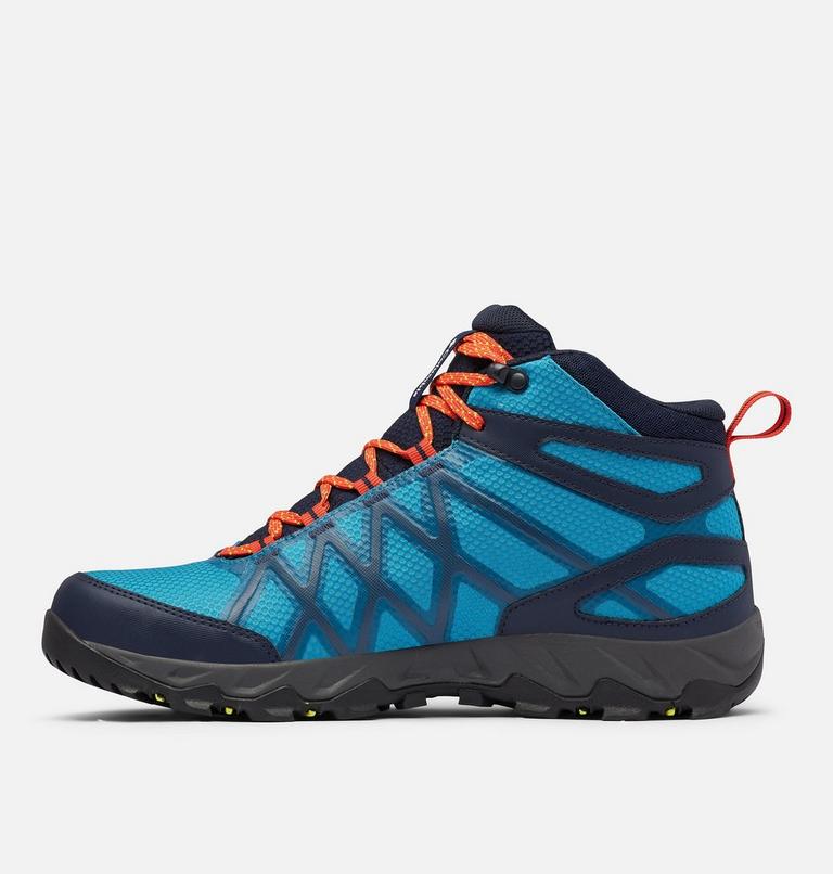 PEAKFREAK X2 MID OUTDRY, Color: Deep Marine, Bold Orange, image 5