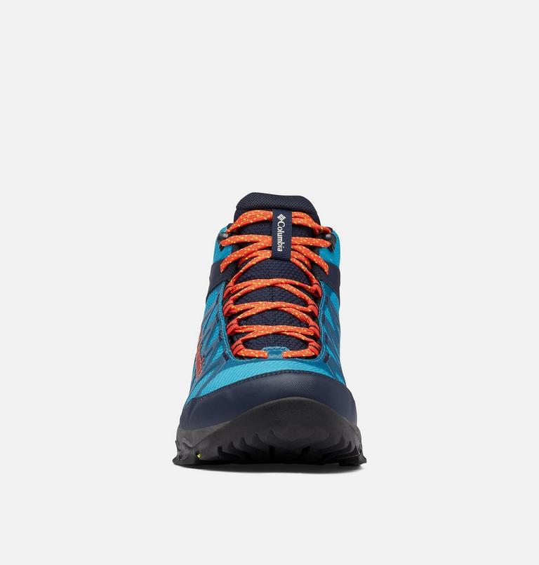 PEAKFREAK X2 MID OUTDRY, Color: Deep Marine, Bold Orange, image 7