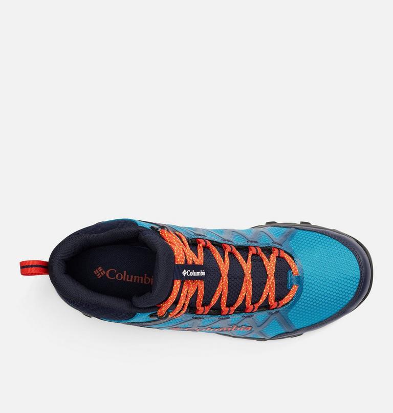PEAKFREAK X2 MID OUTDRY, Color: Deep Marine, Bold Orange, image 3