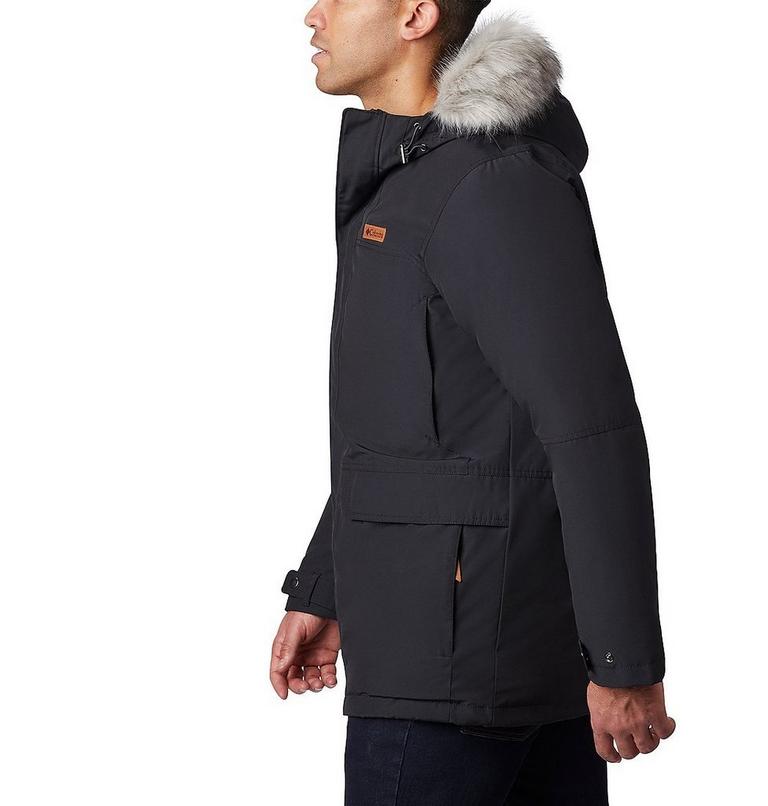 Parka Marquam Peak Homme, Color: Black, image 3