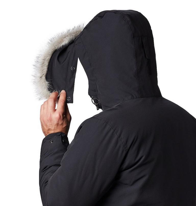Parka Marquam Peak Homme, Color: Black, image 4