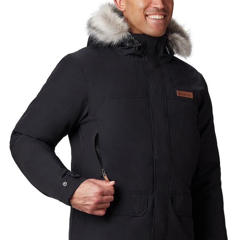 Parka Marquam Peak Homme, Color: Black, image 5