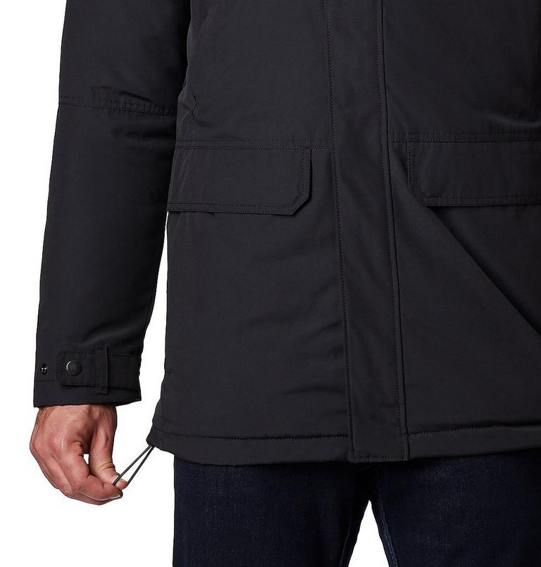 Parka Marquam Peak Homme, Color: Black, image 6