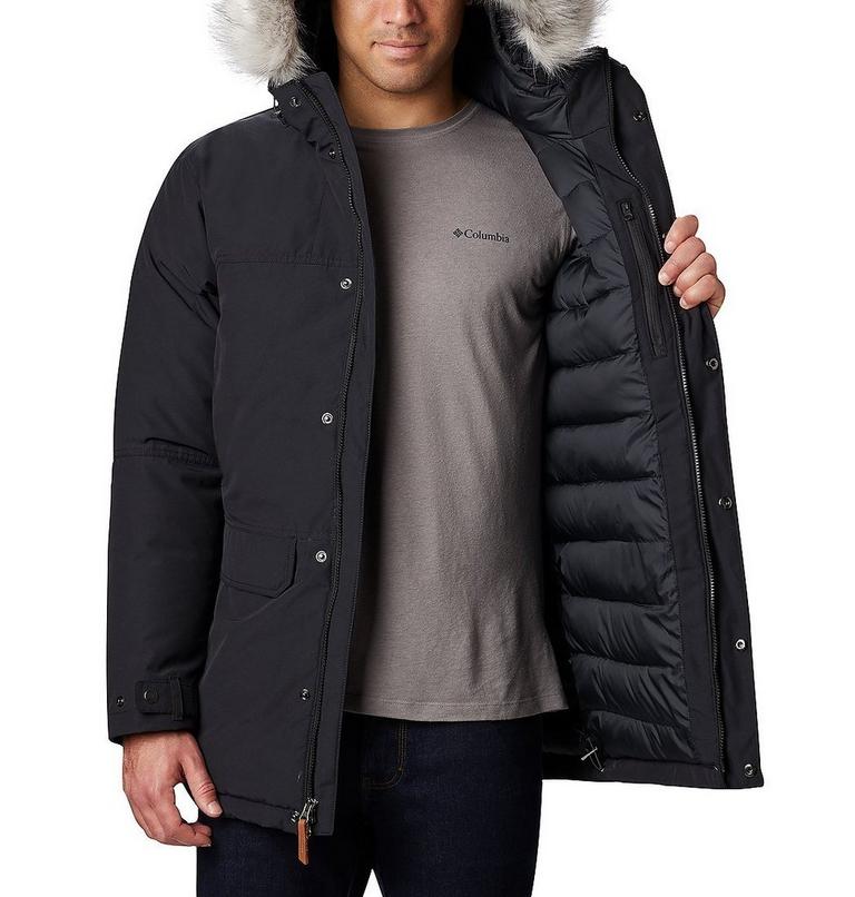 Parka Marquam Peak Homme, Color: Black, image 7