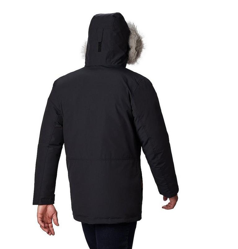 Parka Marquam Peak Homme, Color: Black, image 2