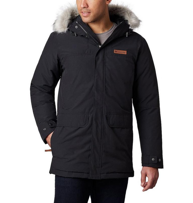 Parka Marquam Peak Homme, Color: Black, image 1