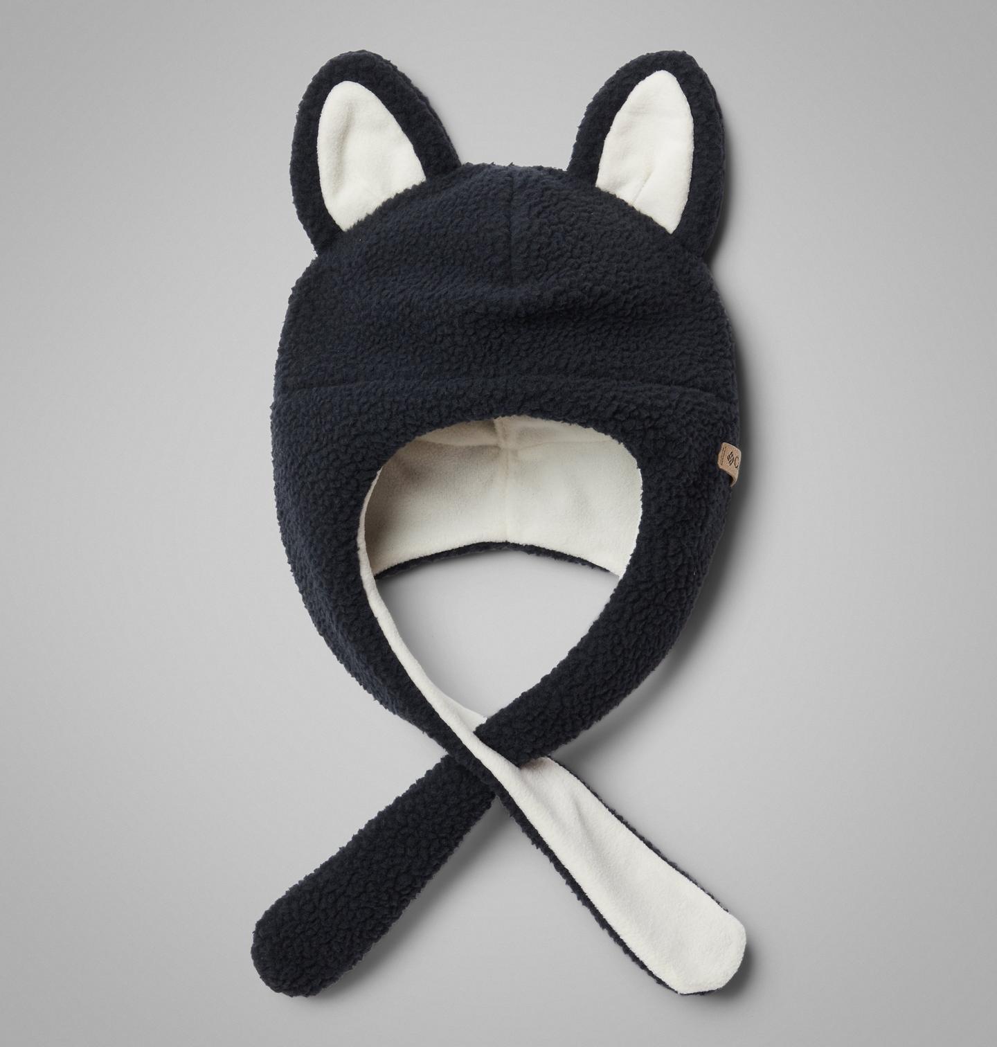 Шапка Columbia Tiny Animal Beanie II для малышей, цвет: Чёрный / Белый — фото 1
