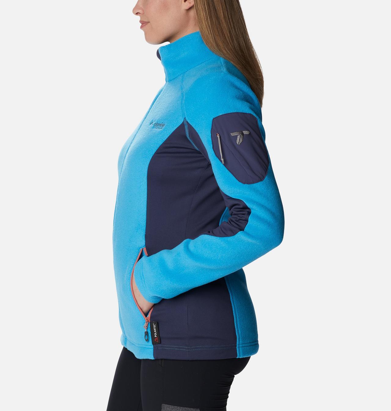 Women's Titan Pass™ 2.0 II Full Zip Fleece Jacket 3