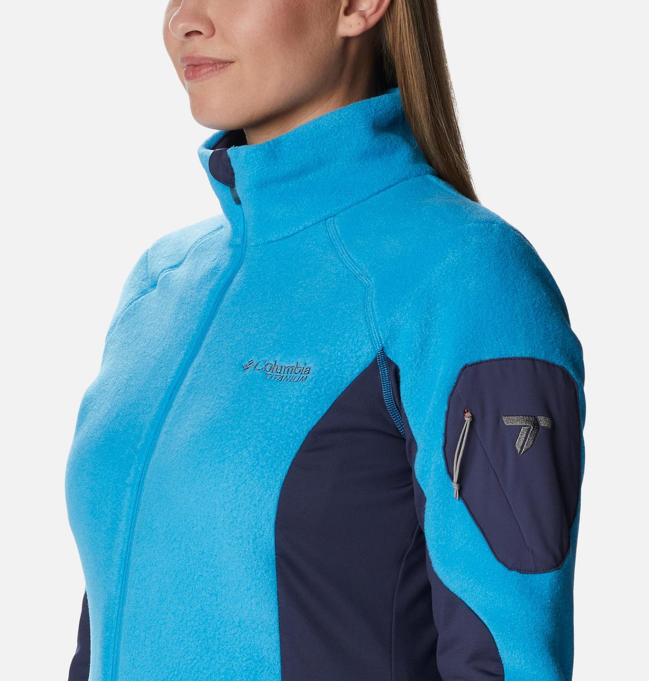 Women's Titan Pass™ 2.0 II Full Zip Fleece Jacket 6