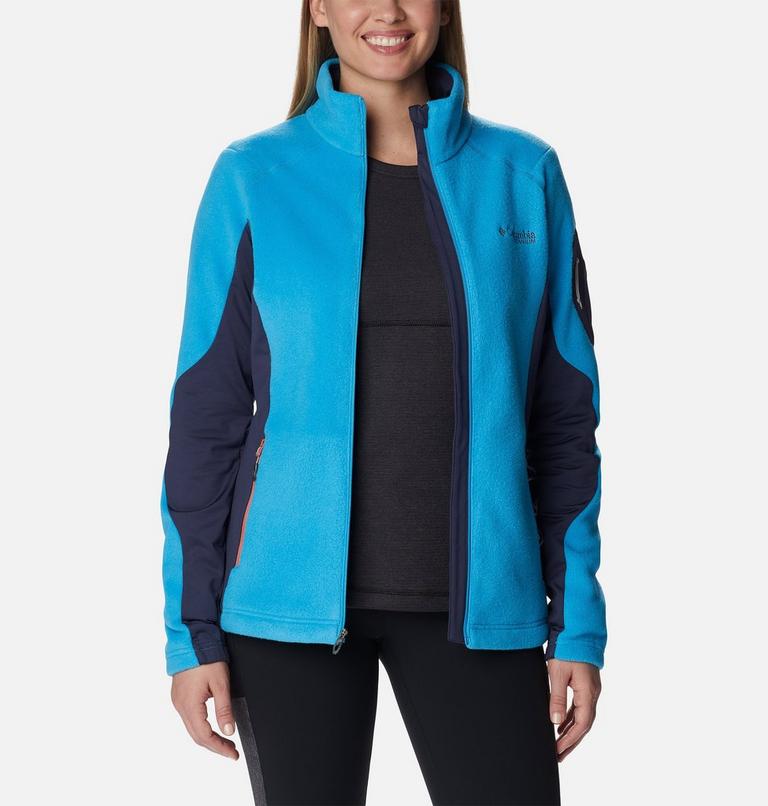 Forro polar técnico Titan Pass 2.0 para mujer, Color: Blue Chill, Nocturnal, image 8