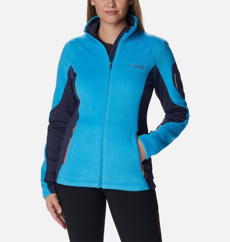 Forro polar técnico Titan Pass 2.0 para mujer, Color: Blue Chill, Nocturnal, image 1