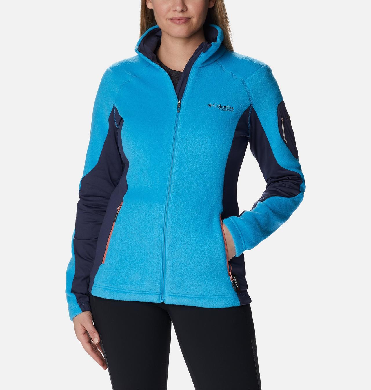 Women's Titan Pass™ 2.0 II Full Zip Fleece Jacket 1